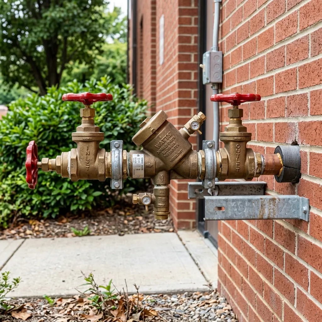 Backflow Prevention Plumber in Dallas, TX