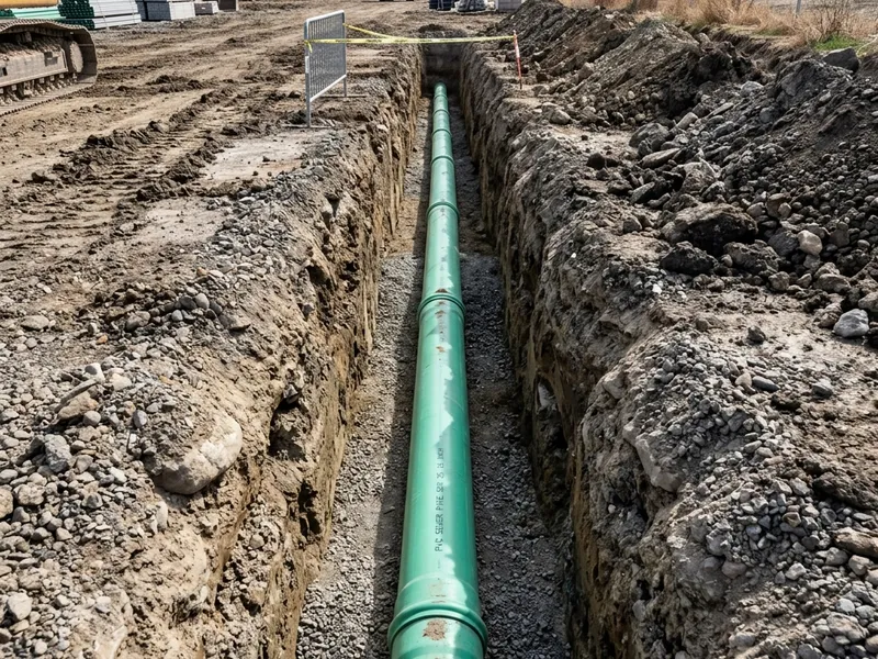 Sewer Line Repair Plumber in Dallas, TX